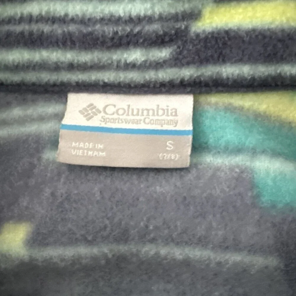 Columbia Girls Fleece Jacket Benton Springs Size S